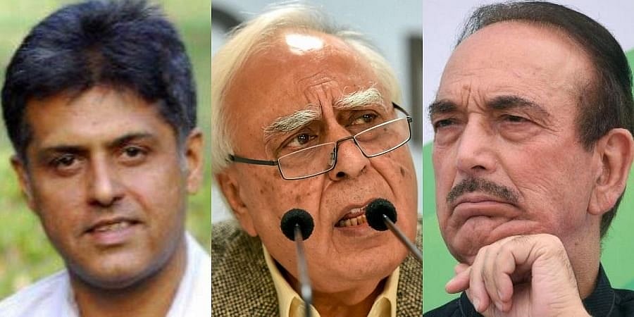 ಕಪಿಲ್ ಸಿಬಲ್ ಆಯೋಜಿಸಿದ್ದ ಔತಣಕೂಟದಲ್ಲಿ ಬಿಜೆಪಿ ವಿರುದ್ಧ ರಾಜಕೀಯ ತಂತ್ರ, ಕಾಂಗ್ರೆಸ್ ನಾಯತಕ್ವ ಬಗ್ಗೆ ಚರ್ಚೆ!