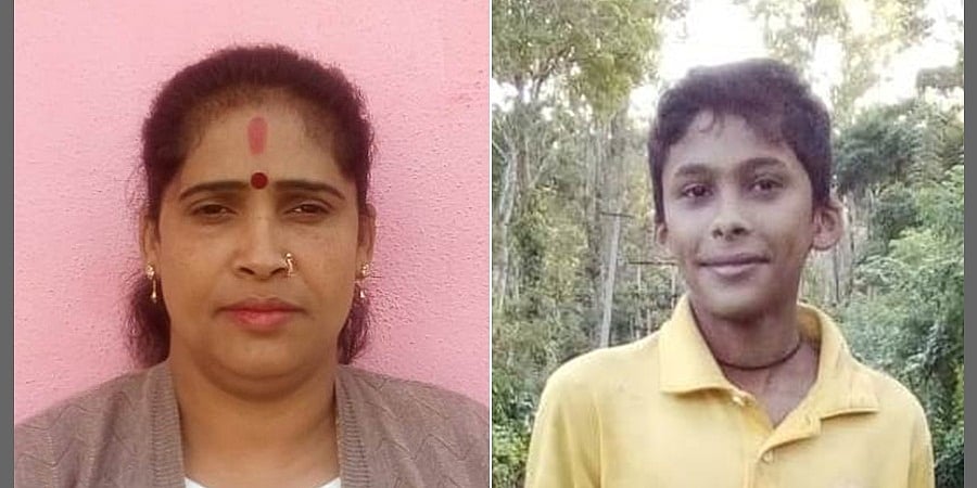 ಮಡಿಕೇರಿ: ಒಟ್ಟಿಗೆ ಎಸ್ಎಸ್ಎಲ್ ಸಿ ಪಾಸ್ ಮಾಡಿದ ತಾಯಿ, ಮಗ!