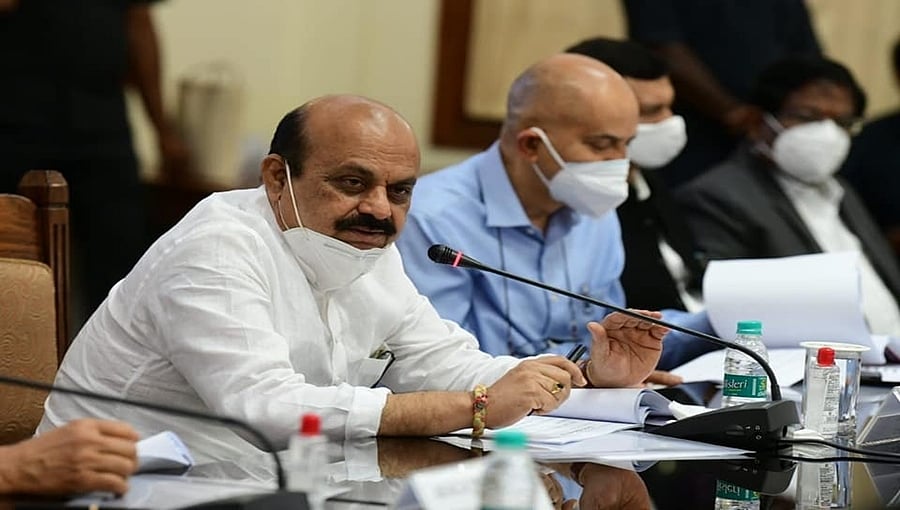 ಕಾನೂನು- ಸುವ್ಯವಸ್ಥೆ ಸರ್ಕಾರದ ಪ್ರಥಮ ಆದ್ಯತೆ; ಗೃಹ ಇಲಾಖೆಯ ದಕ್ಷತೆ ಹೆಚ್ಚಿಸಲು ಸರ್ಕಾರ ಬದ್ಧ: ಬೊಮ್ಮಾಯಿ