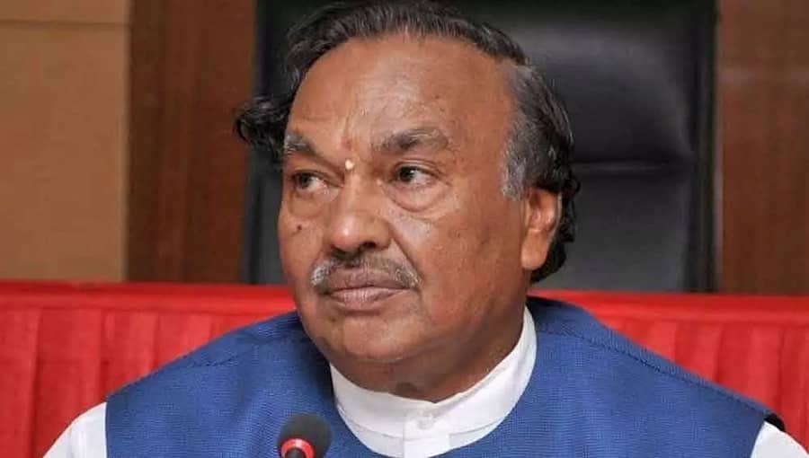 'ಒಂದಕ್ಕೆ ಎರಡು ತೆಗೆಯಿರಿ, ಯಾವುದರಲ್ಲಿ ಹೊಡೀತಾರೋ ಅದರಲ್ಲೇ ಹೊಡೀರಿ' ಹೇಳಿಕೆಯಲ್ಲಿ ತಪ್ಪೇನಿದೆ?: ಈಶ್ವರಪ್ಪ ಸಮರ್ಥನೆ