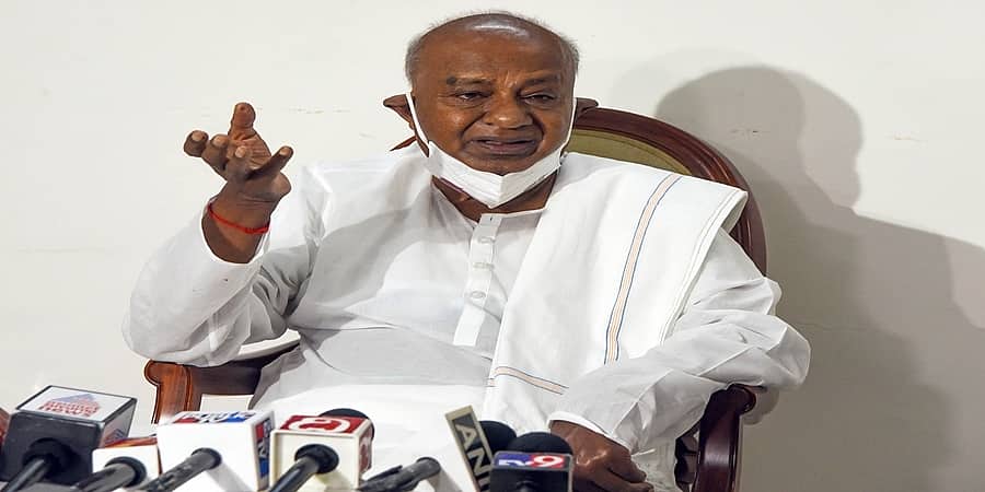 ಸಂಸತ್ತು, ವಿಧಾನಮಂಡಲ ಜನ ಧ್ವನಿಯಾಗಲಿ: ಹೆಚ್.ಡಿ. ದೇವೇಗೌಡ