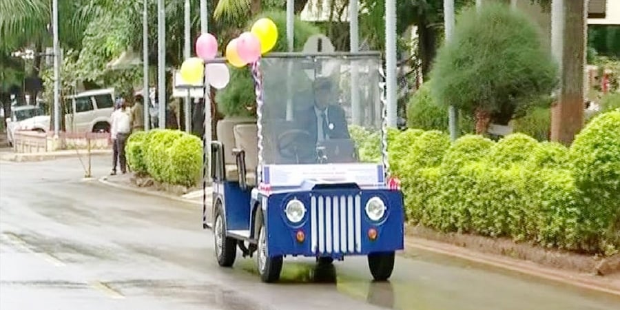 ಡ್ರೈವರ್ ರಹಿತ ಕಾರು ಸಂಶೋಧನೆ: ಪುಣೆ ವಿದ್ಯಾರ್ಥಿಗಳ ಸಾಧನೆ
