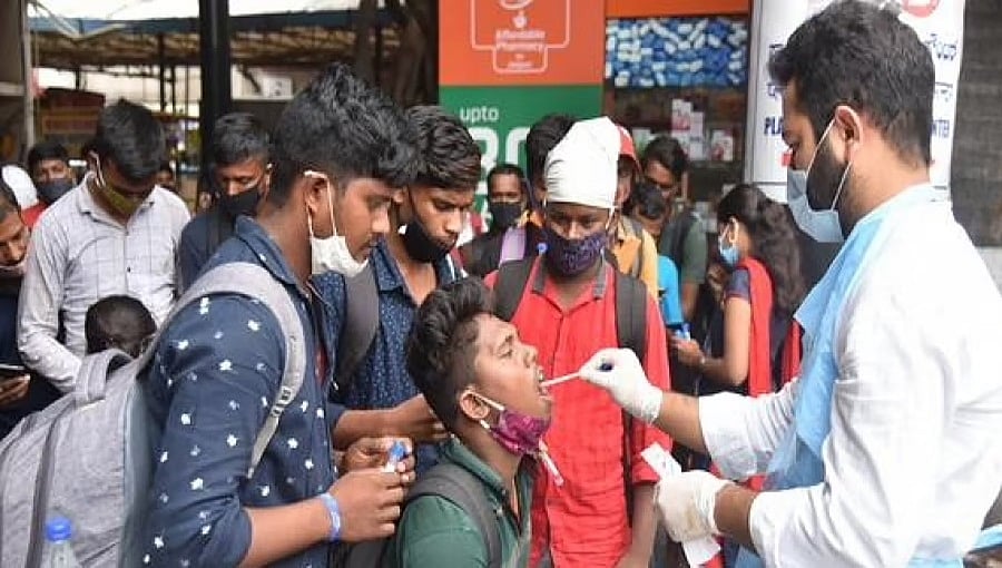 ಕೋವಿಡ್-19: ರಾಜ್ಯದಲ್ಲಿ ಇಂದು 847 ಹೊಸ ಸೋಂಕು ಪ್ರಕರಣಗಳು ಪತ್ತೆ, 20 ಮಂದಿ ಸಾವು