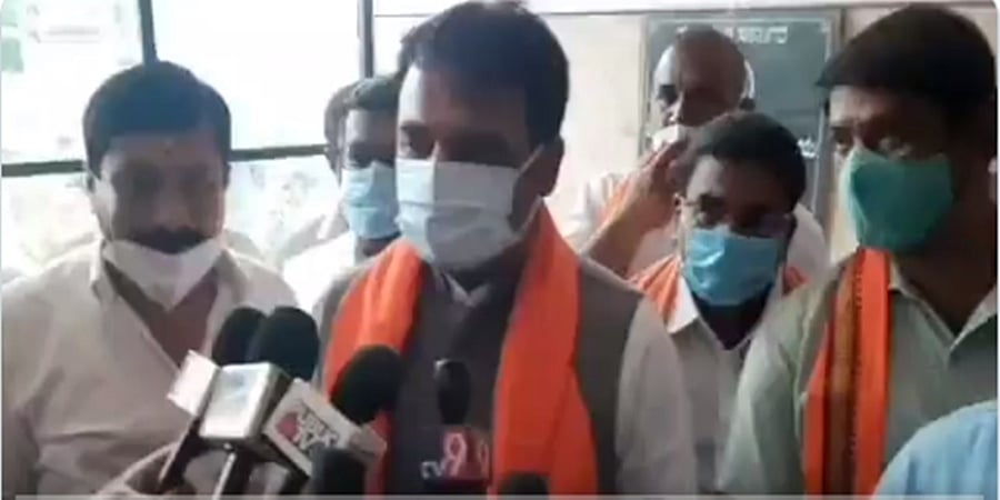 ರಾಮನಗರ: ಎಲ್ಲಾ ಕ್ಷೇತ್ರಗಳ ಸರ್ವಾಂಗೀಣ ಅಭಿವೃದ್ಧಿಗೆ ಆದ್ಯತೆ- ಡಾ. ಸಿ.ಎನ್. ಅಶ್ವತ್ಥ ನಾರಾಯಣ