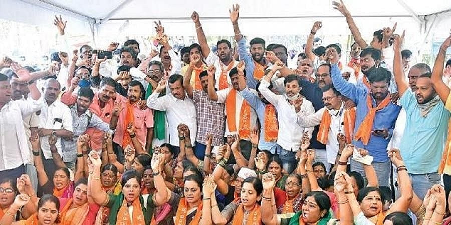 ಪಂಚಮಸಾಲಿ ಮೀಸಲಾತಿ ಹೋರಾಟ: ಅಕ್ಟೋಬರ್ 1 ರಿಂದ ಮತ್ತೆ ಪ್ರತಿಭಟನೆಯ ಎಚ್ಚರಿಕೆ