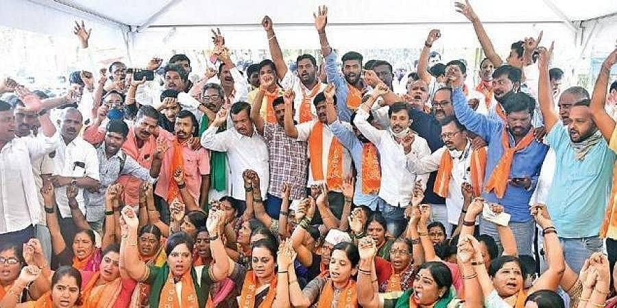 ಪಂಚಮಸಾಲಿ ಮೀಸಲಾತಿ ಹೋರಾಟ: ಅಕ್ಟೋಬರ್ 1 ರಿಂದ ಮತ್ತೆ ಪ್ರತಿಭಟನೆಯ ಎಚ್ಚರಿಕೆ