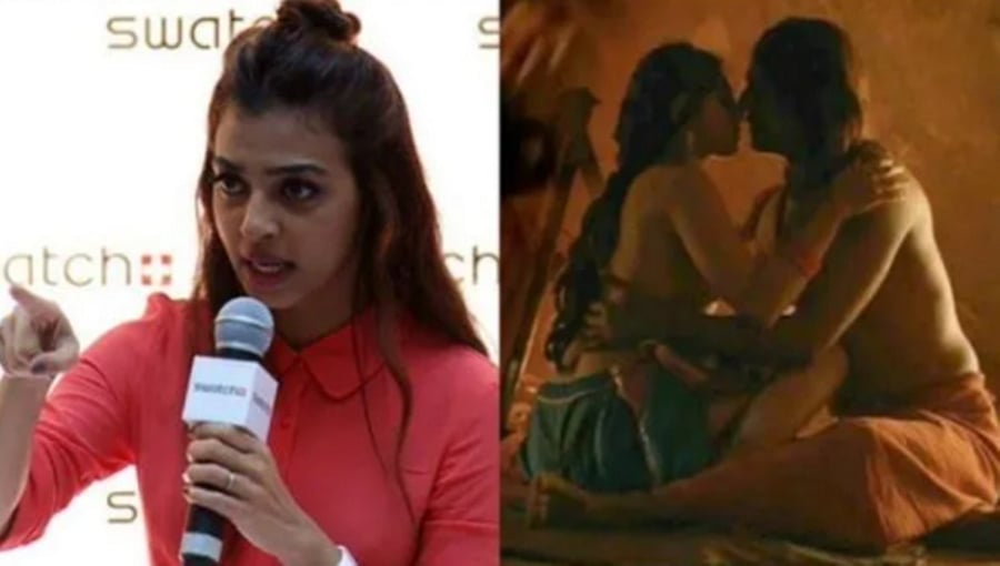'ಪರ್ಚೆಡ್' ಹಸಿಬಿಸಿ ದೃಶ್ಯದ ಫೋಟೊ: ನಟಿ ರಾಧಿಕಾ ಆಪ್ಟೆ ವಿರುದ್ಧ ತಿರುಗಿಬಿದ್ದ ಅಭಿಮಾನಿಗಳು, ಇಲ್ಲಿವೆ ಫೋಟೋಗಳು