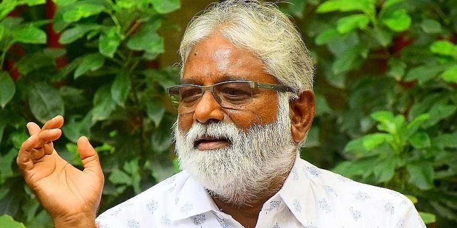 ಕೊಳ್ಳೇಗಾಲ ಶಾಸಕ ಎನ್ ಮಹೇಶ್ ಬಿಜೆಪಿ ಸೇರ್ಪಡೆಗೆ ವಿರೋಧ: ದಲಿತ ಸಂಘಟನೆಗಳ ಪ್ರತಿಭಟನೆ