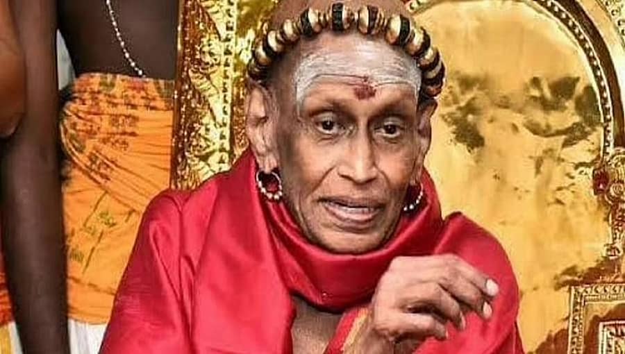 77 ವರ್ಷದ ಅರುಣಗಿರಿನಾಥ ಜ್ಞಾನಸಂಬಂತ ದೇಶಿಕ ಪರಮಾಚಾರ್ಯ ಸ್ವಾಮೀಜಿ ಇನ್ನಿಲ್ಲ