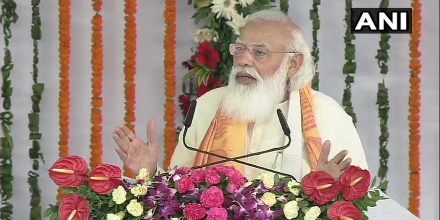 ಸ್ವತಂತ್ರ ಭಾರತದ ಅಮೃತ ಘಳಿಗೆಯು ದೇಶದ ಜನರಲ್ಲಿ ಹೊಸ ಶಕ್ತಿ ತುಂಬಲಿ: 75ನೇ ಸ್ವಾತಂತ್ರ್ಯ ದಿನಾಚರಣೆಗೆ ಶುಭಾಶಯ ಕೋರಿದ ಪ್ರಧಾನಿ ಮೋದಿ