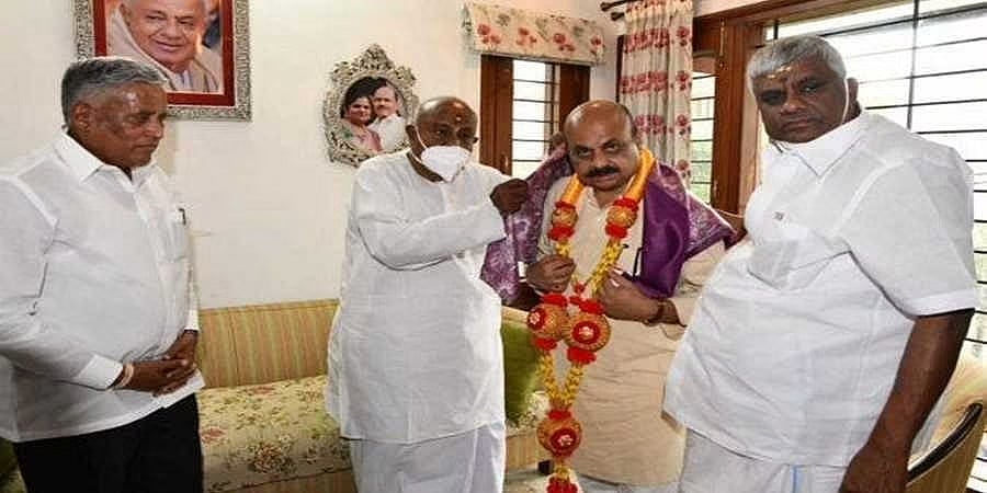 ಬೊಮ್ಮಾಯಿಗೆ ಪಕ್ಷದ ವಿದ್ಯಮಾನಗಳೇ ಸವಾಲು! (ನೇರ ನೋಟ)