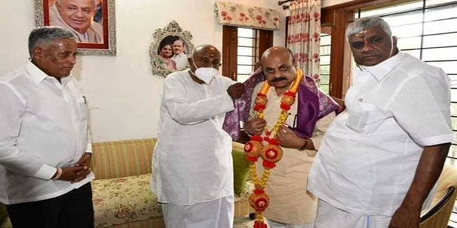 ಬೊಮ್ಮಾಯಿಗೆ ಪಕ್ಷದ ವಿದ್ಯಮಾನಗಳೇ ಸವಾಲು! (ನೇರ ನೋಟ)