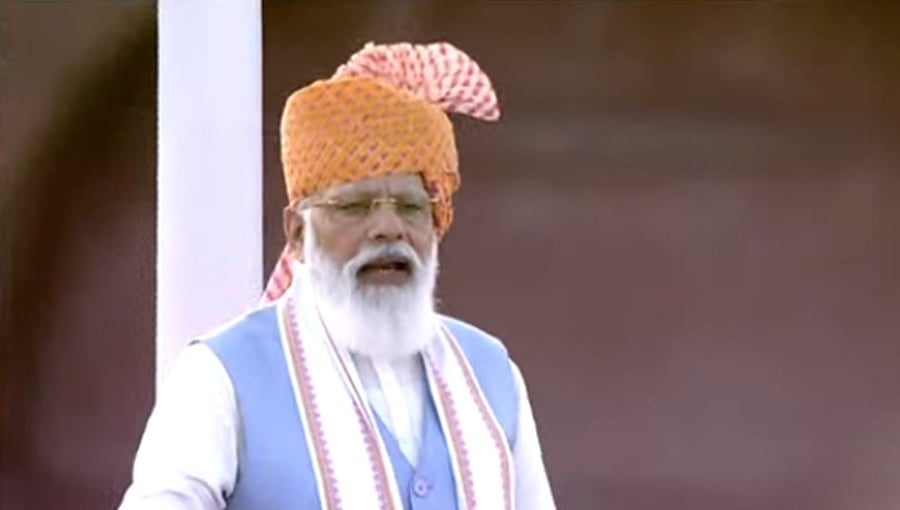 ಸ್ವಾತಂತ್ರ್ಯದ ಶತಮಾನೋತ್ಸವ ವೇಳೆಗೆ 'ಆದರ್ಶ ಭಾರತ ನಿರ್ಮಾಣ'ದ ಗುರಿ ಮುಟ್ಟಿರಬೇಕು: ಪ್ರಧಾನಿ ಮೋದಿ