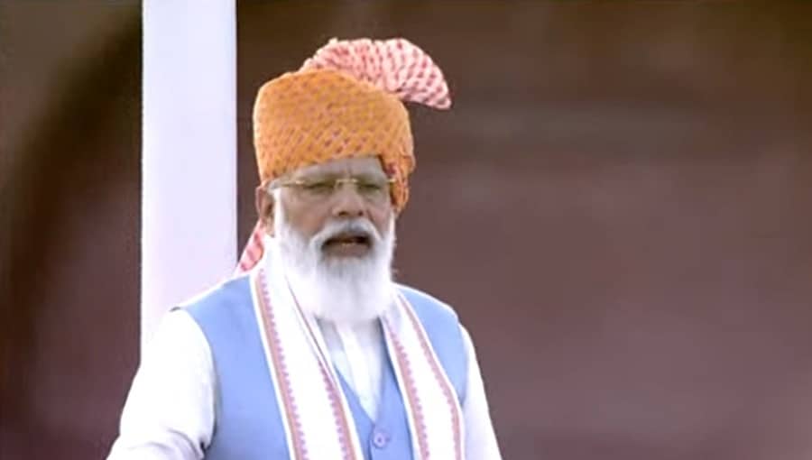 ಸ್ವಾತಂತ್ರ್ಯದ ಶತಮಾನೋತ್ಸವ ವೇಳೆಗೆ 'ಆದರ್ಶ ಭಾರತ ನಿರ್ಮಾಣ'ದ ಗುರಿ ಮುಟ್ಟಿರಬೇಕು: ಪ್ರಧಾನಿ ಮೋದಿ