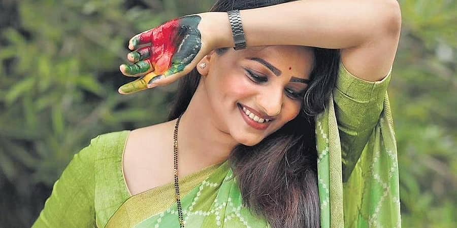 ಶಬರಿ ಸರ್ಚಿಂಗ್ ಫಾರ್ ರಾವಣ: ಮೊದಲ ಹಂತದ ಶೂಟಿಂಗ್ ಮುಗಿಸಿದ ರಚಿತಾ ರಾಮ್