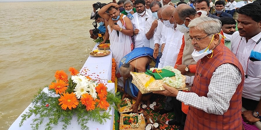 ರಾಜ್ಯಕ್ಕೆ ಹಂಚಿಕೆಯಾದ ನೀರಿನ ಪಾಲು ಸಮರ್ಪಕ ಬಳಕೆಗೆ ಕ್ರಿಯಾ ಯೋಜನೆ: ಗೋವಿಂದ ಕಾರಜೋಳ