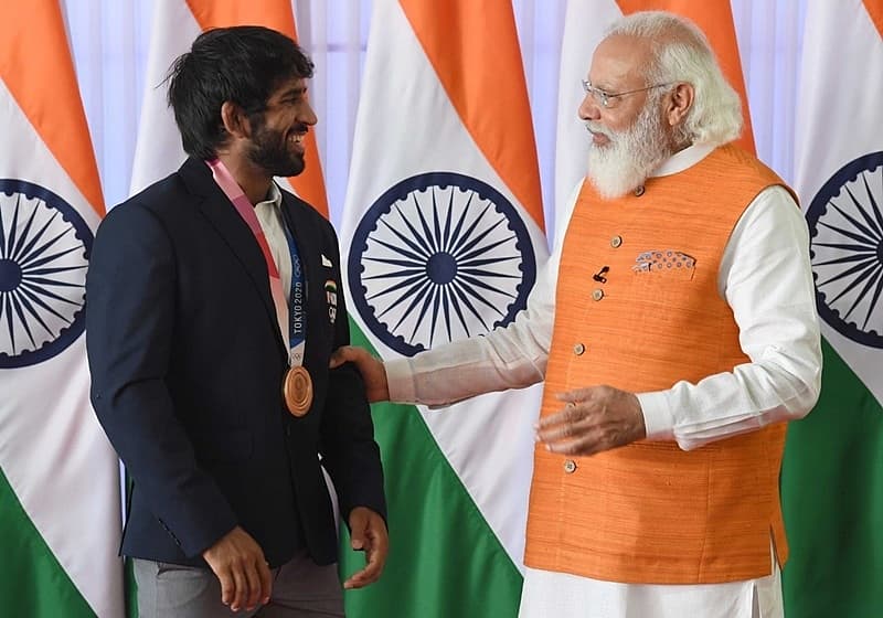 ಭಜರಂಗ್ ಪುನಿಯಾ