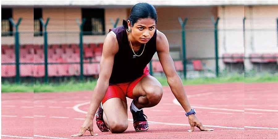 ಟೋಕಿಯೊ ಒಲಂಪಿಕ್ಸ್: ಭಾರತದ ಮತ್ತೊಂದು ಪದಕದ ಆಸೆ ಭಗ್ನ, ಸೆಮಿ ಫೈನಲ್ ಗೇರುವಲ್ಲಿ ಸ್ಪ್ರಿಂಟರ್ ದ್ಯುತಿ ಚಾಂದ್ ವಿಫಲ