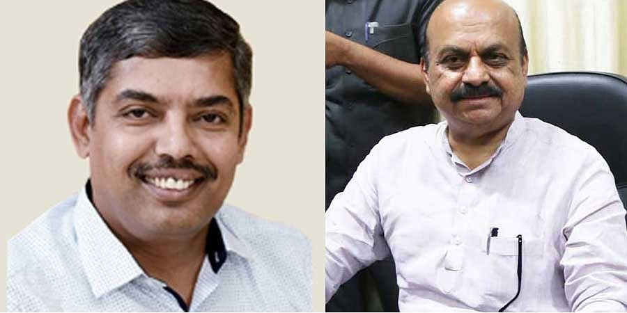 ಮುಖ್ಯಮಂತ್ರಿ ಬಸವರಾಜ ಬೊಮ್ಮಾಯಿ ಅವರ ಕಾರ್ಯದರ್ಶಿಯಾಗಿ ವಿ ಪೊನ್ನುರಾಜ್ ನೇಮಕ