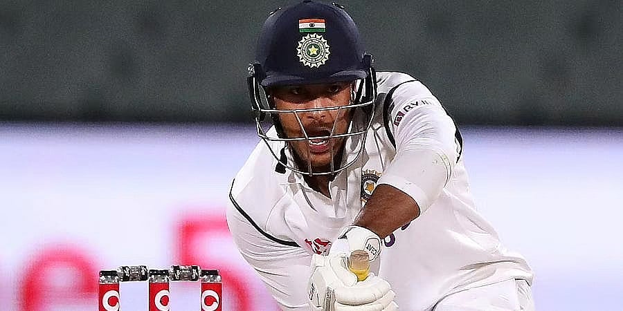 ಅಭ್ಯಾಸದ ವೇಳೆ ತಲೆಗೆ ಗಾಯ, ಇಂಗ್ಲೆಂಡ್ ವಿರುದ್ಧದ ಮೊದಲ ಟೆಸ್ಟ್ನಿಂದ ಹೊರಗುಳಿದ ಮಯಾಂಕ್ ಅಗರ್ವಾಲ್