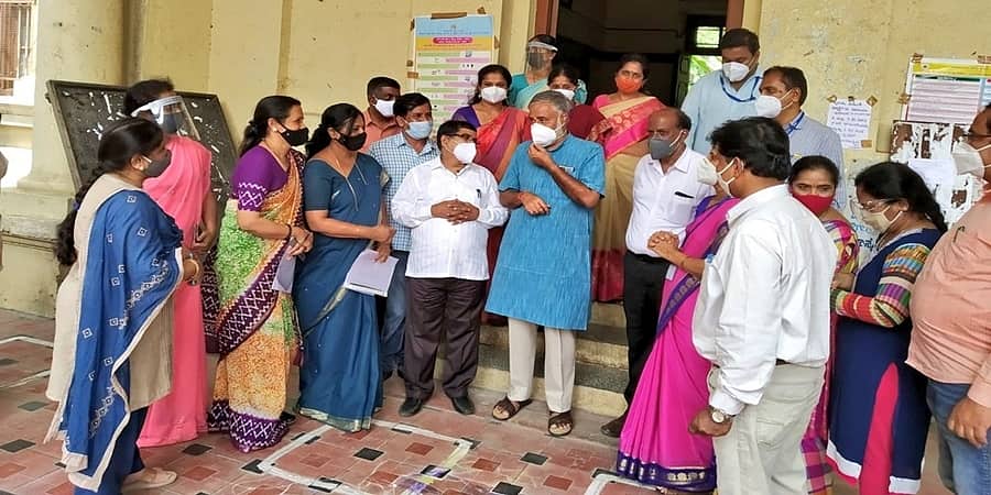 ದ್ವಿತೀಯ ಪಿಯುಸಿ ಪರೀಕ್ಷೆ: ಖಾಸಗಿ ವಿದ್ಯಾರ್ಥಿಗಳಿಗೆ ಗ್ರೇಸ್ ಅಂಕ ಇಲ್ಲ- ಸಚಿವ ಬಿ.ಸಿ. ನಾಗೇಶ್