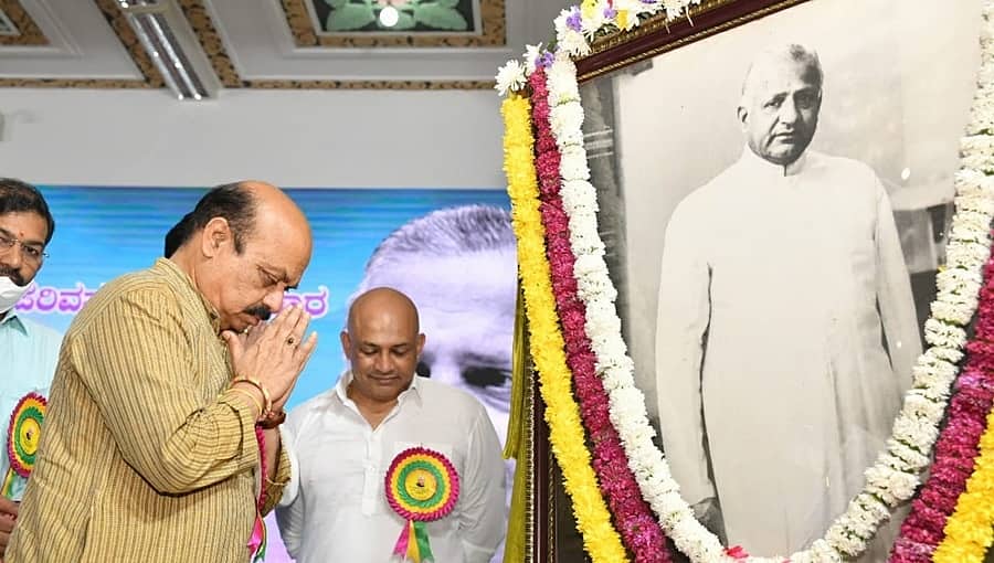 ದಿ. ದೇವರಾಜ ಅರಸು ಹೆಸರಿನಲ್ಲಿ ವರ್ಷವಿಡೀ ಕಾರ್ಯಕ್ರಮ, ಹಿಂದುಳಿದ ವರ್ಗದವರಿಗೆ ಸಮರ್ಪಣೆ: ಸಿಎಂ ಬಸವರಾಜ ಬೊಮ್ಮಾಯಿ