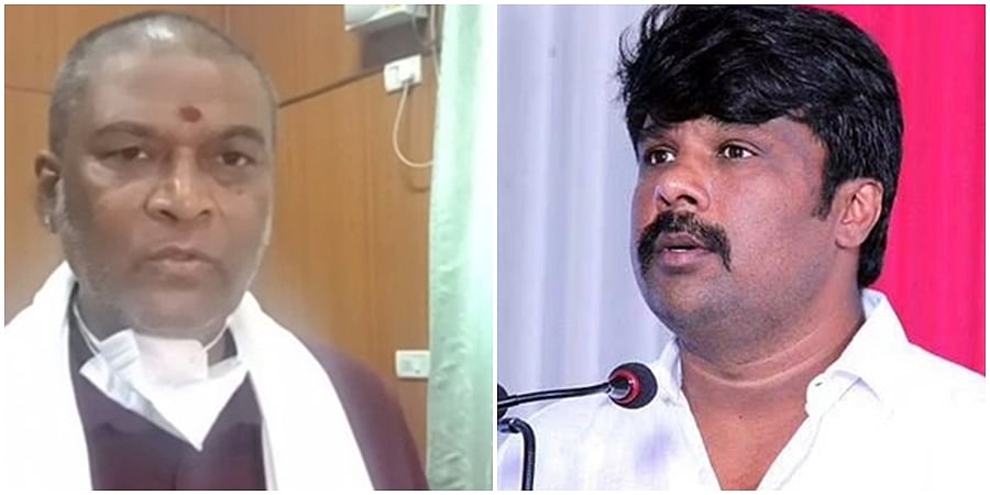 ''ಥಿಯೇಟರ್ ಬಂದ್ ಹೈ ತೋ, ಪಿಚ್ಚರ್ ಕೇಸಾ ಚಾಲೂ ಹೋತಾ ಹೈ': ಆನಂದ್ ಸಿಂಗ್ ಕಾಲೆಳೆದ ರಾಜುಗೌಡ