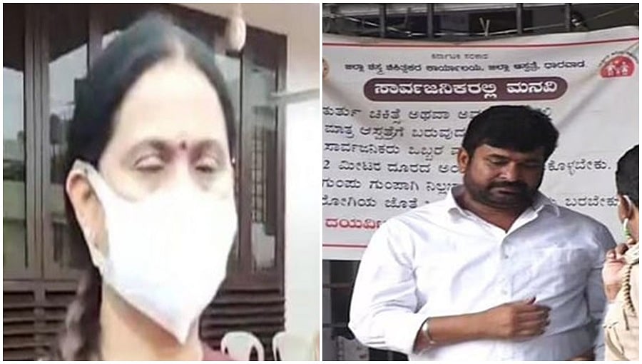 ಬೆಳಗಾವಿ: ಹಿಂಡಲಗಾ ಜೈಲಿನಿಂದ ಬಿಡುಗಡೆಯಾಗುತ್ತಿರುವ ವಿನಯ್ ಕುಲಕರ್ಣಿ ಸ್ವಾಗತಕ್ಕೆ ಬಂದ ಶಾಸಕಿ ಲಕ್ಷ್ಮಿ ಹೆಬ್ಬಾಳ್ಕರ್