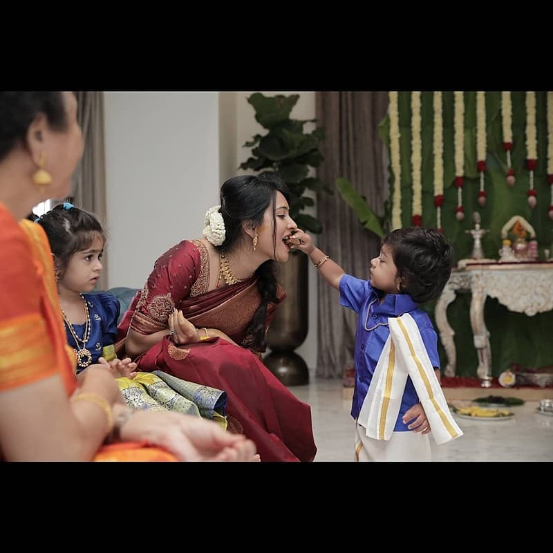 ಮಗ ಯಥರ್ವ್ ಜೊತೆ ಸಂಭ್ರಮದಲ್ಲಿ ರಾಧಿಕಾ ಪಂಡಿತ್