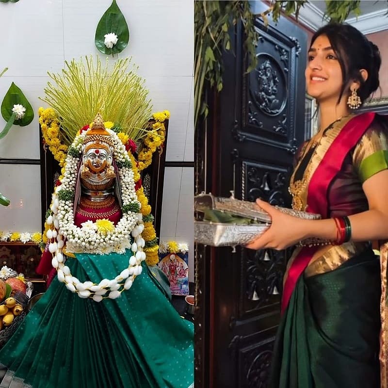 ನಟಿ ಶ್ರೀಲೀಲಾ