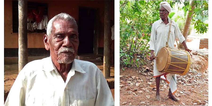 ರಾಜ್ಯೋತ್ಸವ ಪ್ರಶಸ್ತಿ ವಿಜೇತ ಖ್ಯಾತ ಡೋಲು ಕಲಾವಿದ, ಶತಾಯುಷಿ ಗುರುವ ಕೊರಗ ನಿಧನ