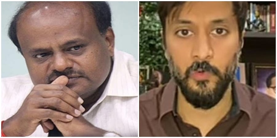 ಕುಮಾರಸ್ವಾಮಿಯ ಕ್ರಾಂತಿಕಾರಿ ಮಾತುಗಳೆಲ್ಲ 'ನಾನ್ ಸೆನ್ಸ್' ಎಂದ ನಟ ಚೇತನ್