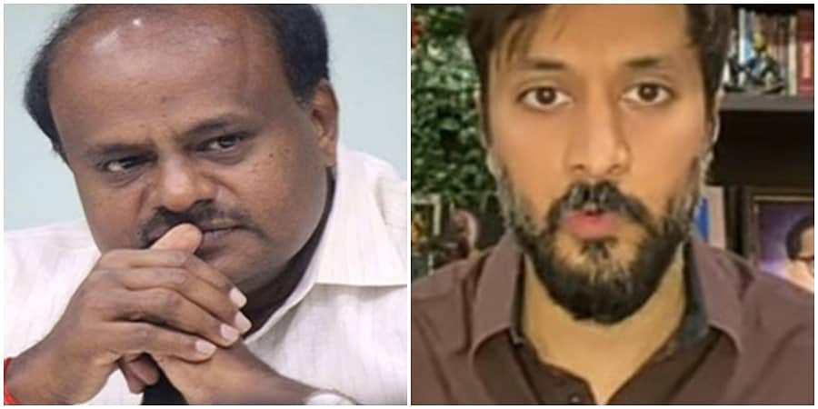 ಕುಮಾರಸ್ವಾಮಿಯ ಕ್ರಾಂತಿಕಾರಿ ಮಾತುಗಳೆಲ್ಲ 'ನಾನ್ ಸೆನ್ಸ್' ಎಂದ ನಟ ಚೇತನ್