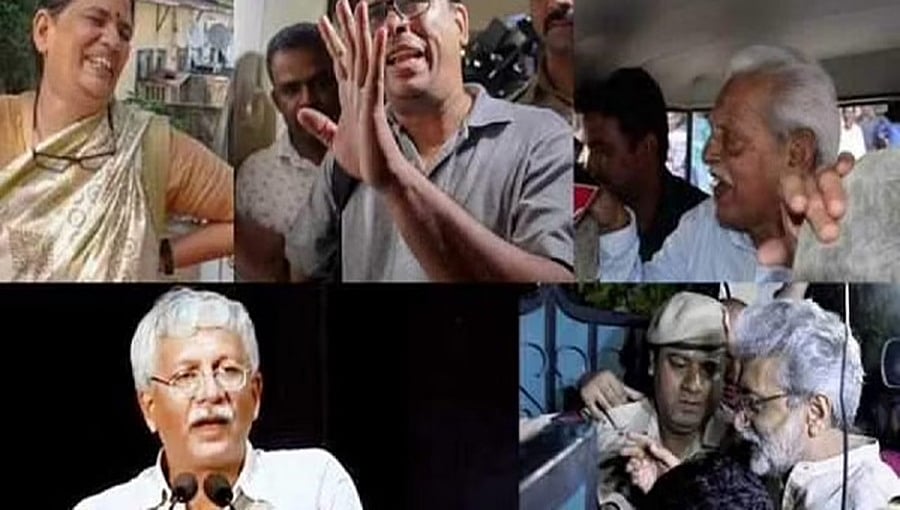 ಎಲ್ಗರ್ ಪರಿಷದ್ ಪ್ರಕರಣ ಆರೋಪಿಗಳು ದೇಶದ ವಿರುದ್ಧ ಯುದ್ಧ ಸಾರಲು ಬಯಸಿದ್ದರು: ಎನ್ ಐಎಯಿಂದ ಕರಡು ಆರೋಪ ಸಲ್ಲಿಕೆ