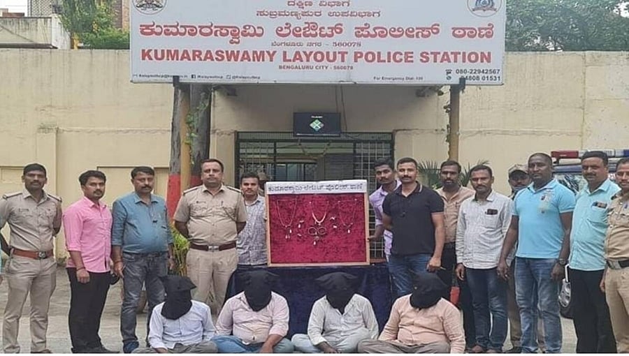 ಬೆಂಗಳೂರಿನಲ್ಲಿ ವೃದ್ಧ ದಂಪತಿ ಕೊಲೆ ಪ್ರಕರಣ: ಅನಂತಪುರದಲ್ಲಿ ಆರೋಪಿಗಳ ಬಂಧನ