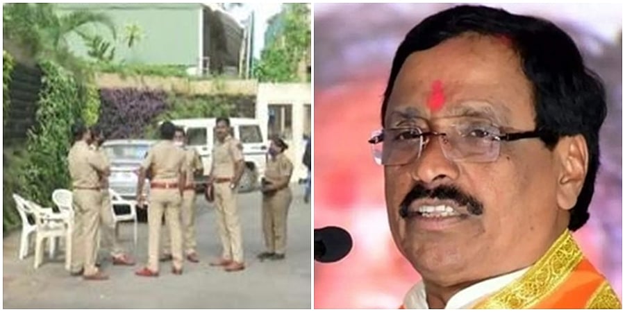 ಮಹಾರಾಷ್ಟ್ರ: ಶಿವಸೇನಾ ಸಂಸದ ವಿನಾಯಕ್ ರಾವತ್ ಮನೆ ಮೇಲೆ ಸೋಡಾ ಬಾಟಲಿ ಎಸೆತ