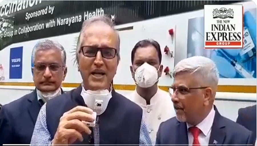 ಗ್ರಾಮೀಣ ಪ್ರದೇಶದ ಜನರಿಗೆ ಕೋವಿಡ್ ಲಸಿಕೆ ನೀಡಲು ಮೊಬೈಲ್ ಬಸ್ ಆರಂಭ: ಡಾ. ದೇವಿ ಶೆಟ್ಟಿ