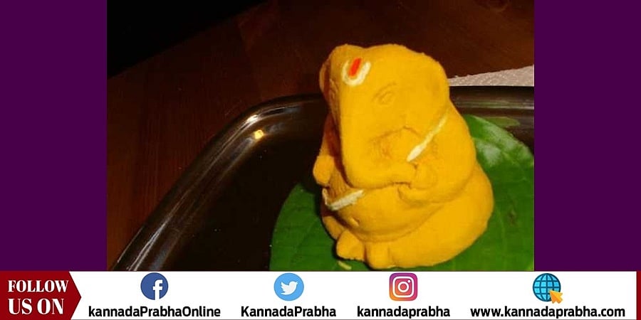ರಾಜ್ಯ ಪರಿಸರ ಇಲಾಖೆ ಯೋಜನೆ: ಬರುತ್ತಿದ್ದಾನೆ ಅರಿಶಿನ ಗಣೇಶ!