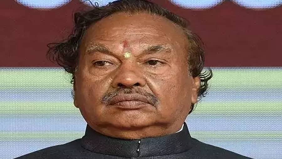ಕಾಂಗ್ರೆಸ್ ನಾಯಕರ ವಿರುದ್ಧ ಪ್ರಚೋದನಕಾರಿ ಹೇಳಿಕೆ: ಈಶ್ವರಪ್ಪ ವಿರುದ್ಧ ದೂರು ದಾಖಲು