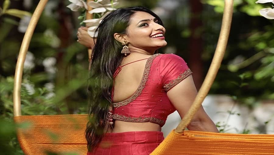 ಪಿಎಂಟಿ ನಂತರ ನನ್ನ ಅತ್ಯುತ್ತಮ ಪ್ರಾಜೆಕ್ಟ್ 'ಕಾಂತಾರ': ನಟಿ ಸಪ್ತಮಿ ಗೌಡ