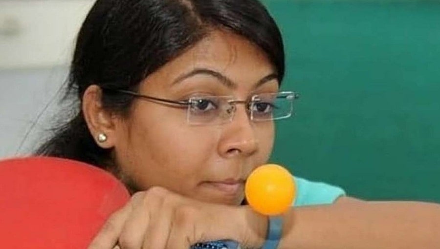 ಟೊಕಿಯೊ ಪ್ಯಾರಾಲಿಂಪಿಕ್ಸ್: ಟೇಬಲ್ ಟೆನಿಸ್'ನಲ್ಲಿ ಬೆಳ್ಳಿ ಗೆದ್ದ ಭಾರತದ ಭವೀನಾಬೆನ್ ಪಟೇಲ್