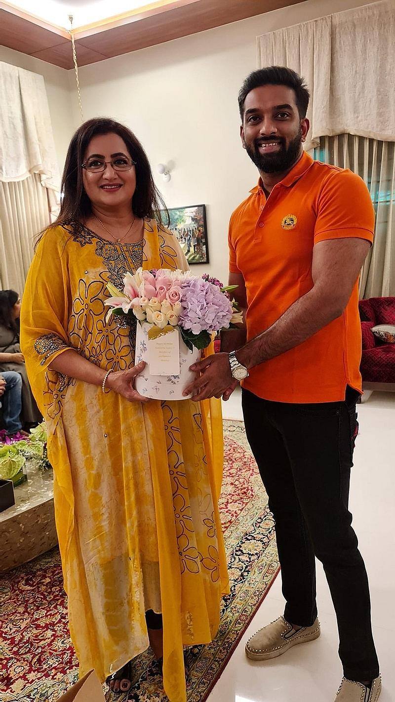 ಕಾರ್ಯಕ್ರಮಕ್ಕೆ ಬಂದ ಅತಿಥಿ