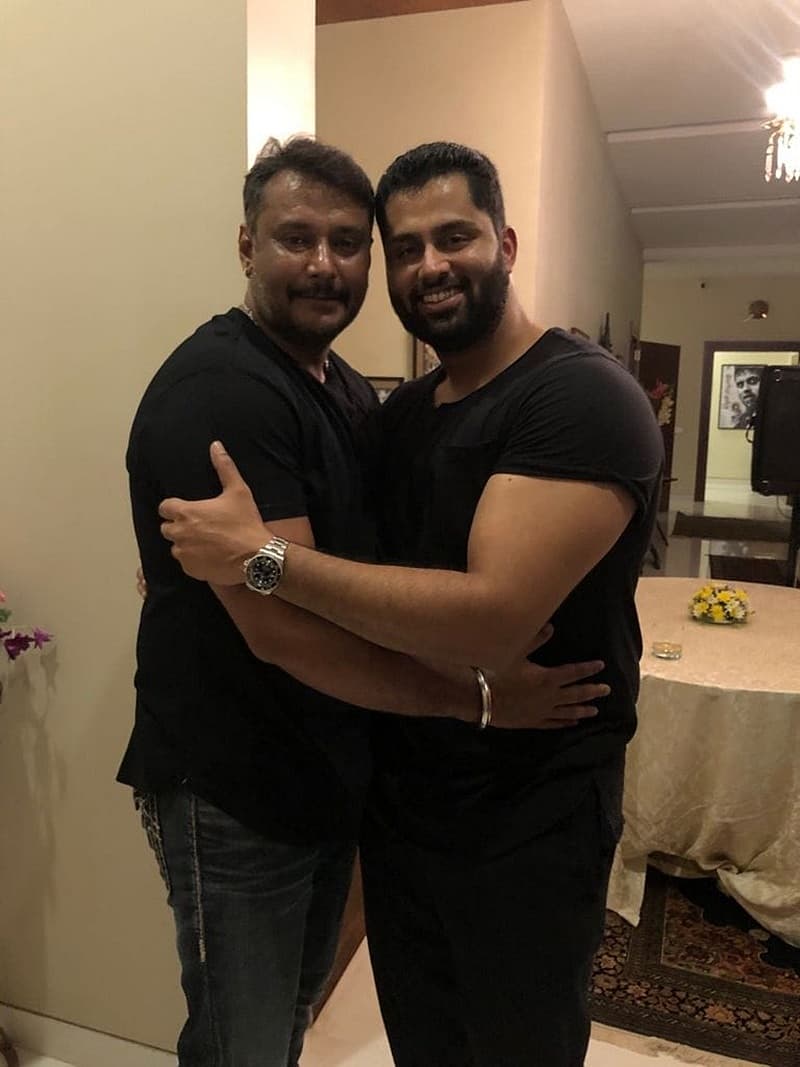 ದರ್ಶನ್ ಮತ್ತು ಅಭಿಷೇಕ್ ಅಂಬರೀಷ್