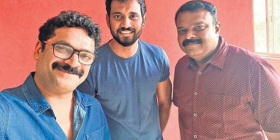 'ಲವ್ ಮಾಕ್ ಟೇಲ್' ಕೃಷ್ಣ, ಪಿಸಿ ಶೇಖರ್, ಕಡ್ಡಿಪುಡಿ ಚಂದ್ರು ತಂಡದಿಂದ ರೊಮ್ಯಾಂಟಿಕ್ ಕಾಮಿಡಿ ಸಿನಿಮಾ!