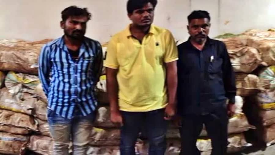 ಎನ್ ಸಿಬಿ ತಂಡದ ಭರ್ಜರಿ ಭೇಟೆ: ಮೂರು ಕಡೆ ದಾಳಿ; 3,400 ಕೆಜಿ ಗಾಂಜಾ ವಶ