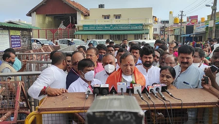 ಬಿಜೆಪಿ ಅತಿದೊಡ್ಡ ಪಕ್ಷ, ಜೆಡಿಎಸ್ ಜೊತೆ ಮೈತ್ರಿ ಇಲ್ಲ; ಯಡಿಯೂರಪ್ಪನವರ ಅನುಭವಗಳನ್ನು ಪಕ್ಷ ಬಳಸಿಕೊಳ್ಳುತ್ತದೆ: ಅರುಣ್ ಸಿಂಗ್