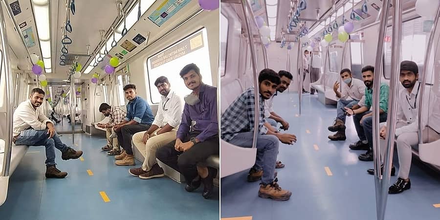 ಕೆಂಗೇರಿ ಮಾರ್ಗ ನಿರ್ಮಿಸಿದ ಅಪ್ರತಿಮ ವೀರರ ಪಾತ್ರವನ್ನು ಗೌರವಿಸಿದ ಬೆಂಗಳೂರು ಮೆಟ್ರೋ!