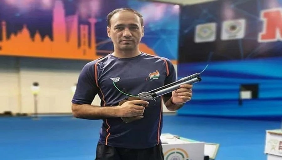 ಪ್ಯಾರಾಲಿಂಪಿಕ್ಸ್: ಪುರುಷರ 10 ಮೀ. ಏರ್ ಪಿಸ್ತೂಲ್ ಎಸ್ಎಚ್ 1 ಫೈನಲ್ನಲ್ಲಿ ಭಾರತದ ಸಿಂಗರಾಜ್ ಅಧಾನಗೆ ಕಂಚು ಪದಕ
