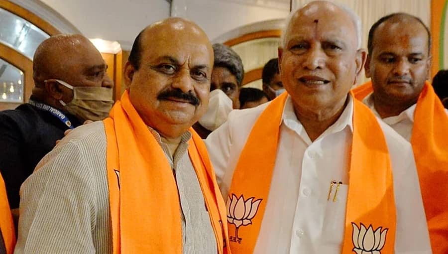 ಸಚಿವ ಸಂಪುಟ ವಿಸ್ತರಣೆ ಬಿಕ್ಕಟ್ಟು: ಪುತ್ರನಿಗೆ ಸ್ಥಾನ ಕಲ್ಪಿಸಲು ಬಿಎಸ್ ವೈ ಬಿಗಿಪಟ್ಟು; ಸಿಎಂ ಬೊಮ್ಮಾಯಿಗೆ ಇಕ್ಕಟ್ಟು!