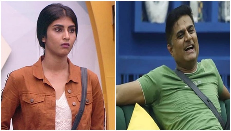 ಬಿಗ್ ಬಾಸ್ ಕನ್ನಡ 8ನೇ ಆವೃತ್ತಿ: ದಿವ್ಯಾ ಸುರೇಶ್ ಔಟ್, ಟಾಪ್ 5ರಲ್ಲಿ ಸ್ಥಾನ ಪಡೆದ ಸಂಬರಗಿ!